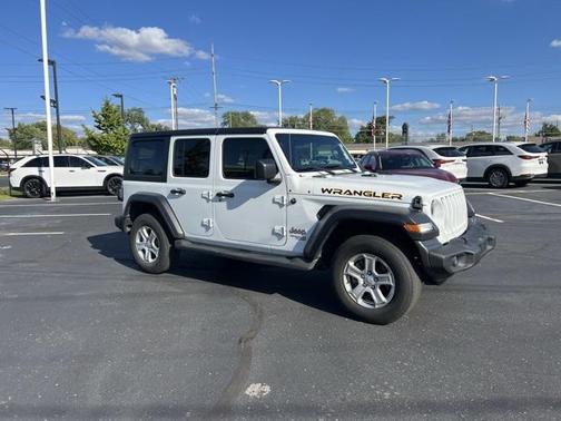 2018 Jeep Wrangler Unlimited Sport