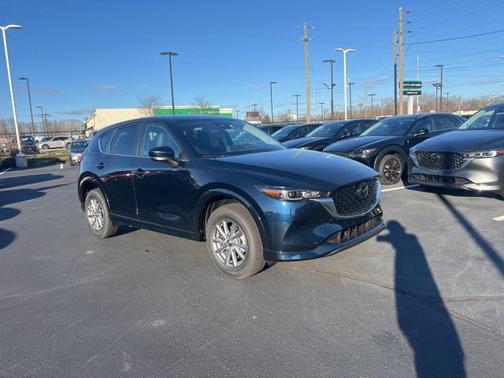 2025 Mazda CX-5 2.5 S Select Package