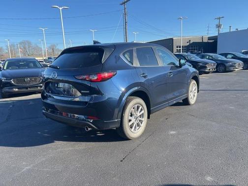 2025 Mazda CX-5 2.5 S Select Package