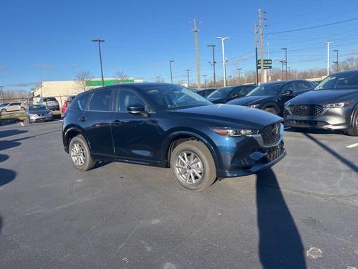 2025 Mazda CX-5 2.5 S Select Package
