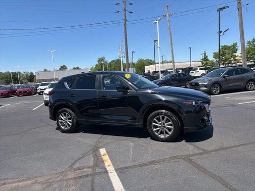 Jet Black Mica 2025 Mazda CX-5 2.5 S Select Package