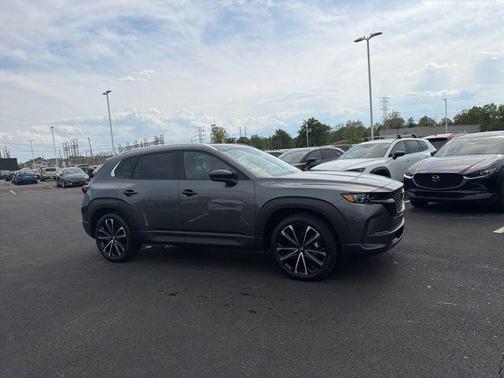 machine gray metallic 2026 Mazda CX-50 2.5 S Premium Package