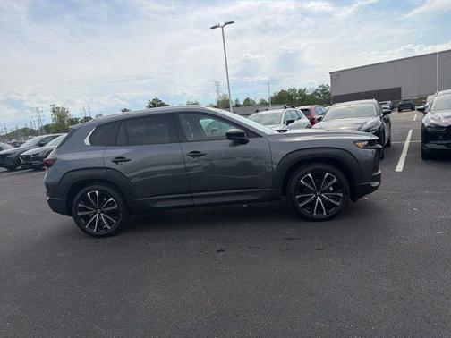 machine gray metallic 2026 Mazda CX-50 2.5 S Premium Package
