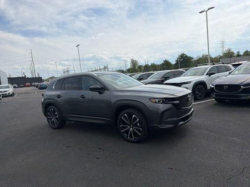 machine gray metallic 2026 Mazda CX-50 2.5 S Premium Package