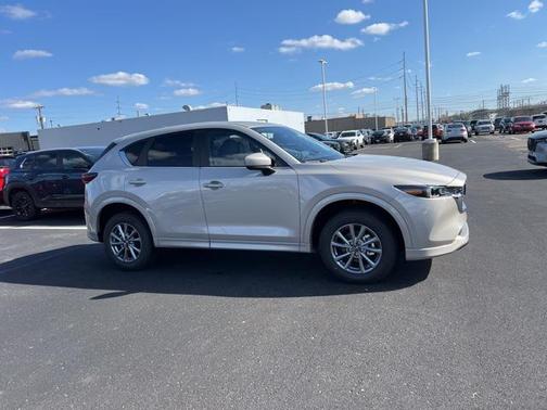2025 Mazda CX-5 2.5 S Preferred