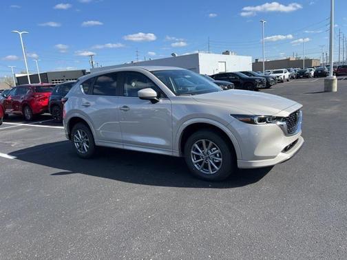 2025 Mazda CX-5 2.5 S Preferred