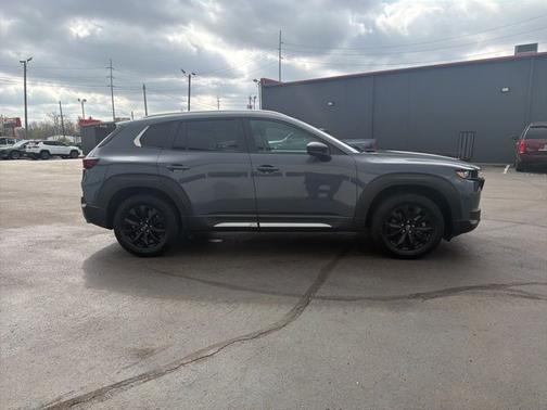 Gray Metallic 2025 Mazda CX-50 2.5 S Premium Package