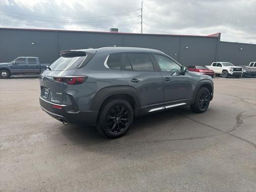 Gray Metallic 2025 Mazda CX-50 2.5 S Premium Package