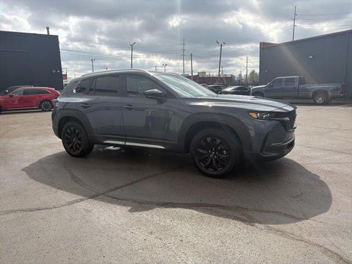 Polymetal Gray Metallic 2025 Mazda CX-50 2.5 S Premium Package