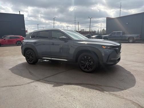 Gray Metallic 2025 Mazda CX-50 2.5 S Premium Package