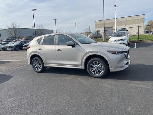 2025 Mazda CX-5 2.5 S Preferred