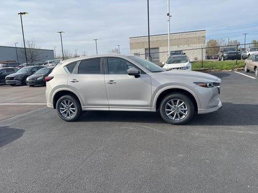 2025 Mazda CX-5 2.5 S Preferred