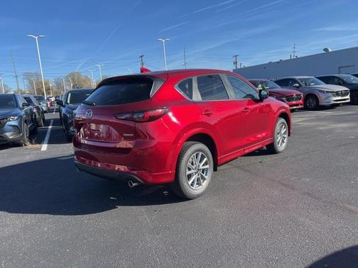 2025 Mazda CX-5 2.5 S Select Package