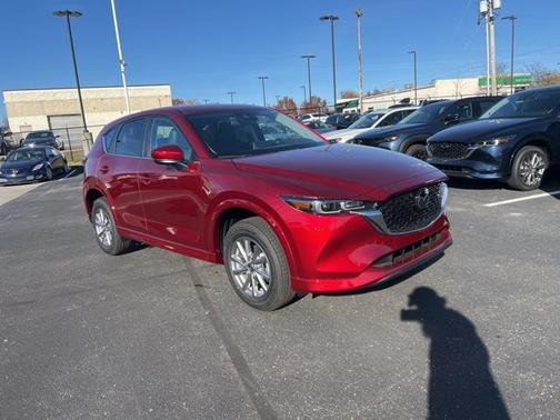 2025 Mazda CX-5 2.5 S Select Package