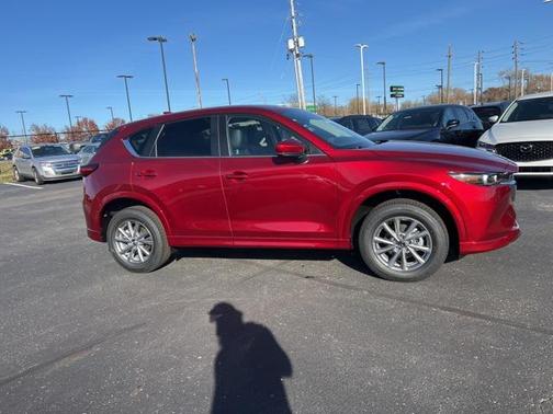 2025 Mazda CX-5 2.5 S Select Package
