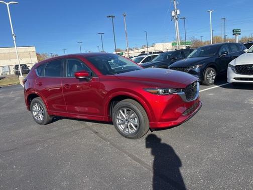 2025 Mazda CX-5 2.5 S Select Package