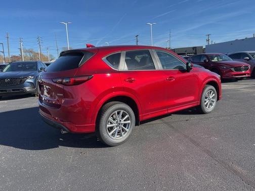2025 Mazda CX-5 2.5 S Select Package