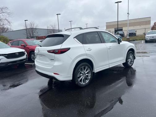 2025 Mazda CX-5 2.5 S Premium Plus Package