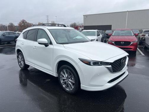2025 Mazda CX-5 2.5 S Premium Plus Package