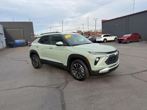 Green 2026 Chevrolet Trailblazer LT