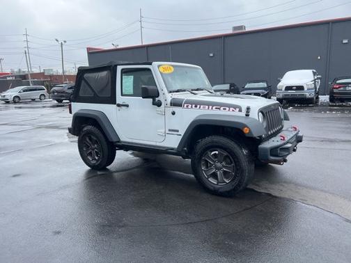 Bright White Clearcoat 2018 Jeep Wrangler JK Rubicon