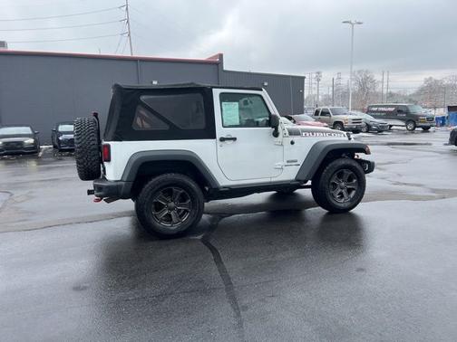 Bright White Clearcoat 2018 Jeep Wrangler JK Rubicon