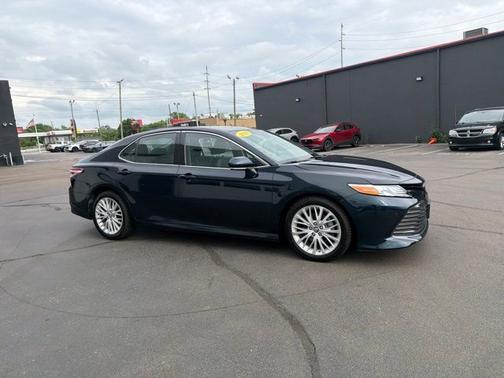 Aqua 2018 Toyota Camry XLE