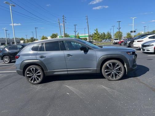 Gray Metallic 2025 Mazda CX-50 2.5 Turbo Premium Package