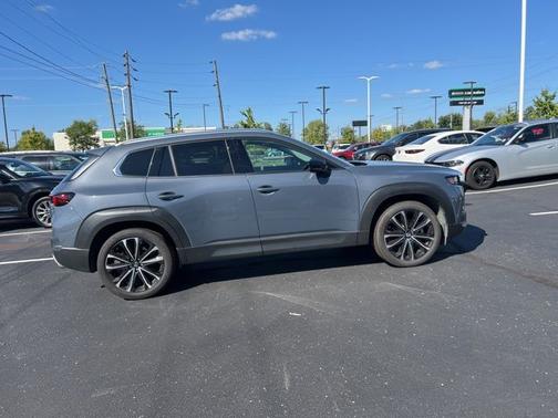Gray Metallic 2025 Mazda CX-50 2.5 Turbo Premium Package