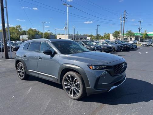 Gray Metallic 2025 Mazda CX-50 2.5 Turbo Premium Package