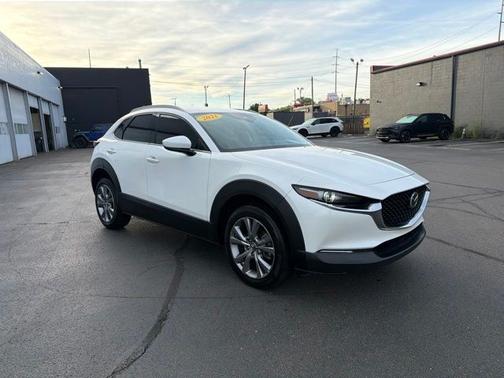 Snowflake White Pearl 2021 Mazda CX-30 Premium