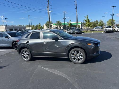 Machine Gray 2025 Mazda CX-30 2.5 S Preferred Package