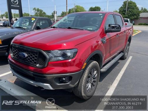 2021 Ford Ranger XLT