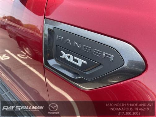 2021 Ford Ranger XLT