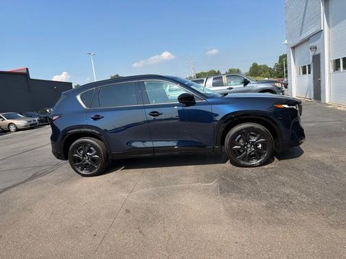 Navy Blue 2026 Mazda CX-5 2.5 S Premium
