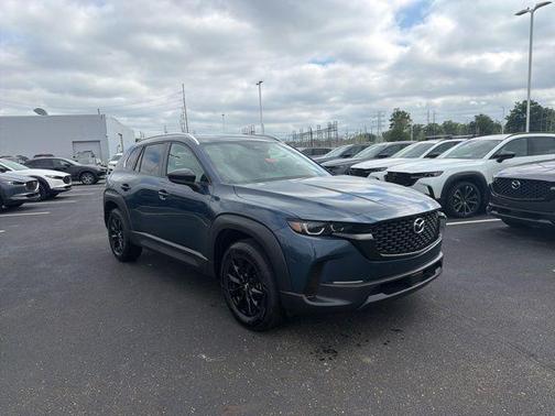 Ingot Blue Metallic 2026 Mazda CX-50 2.5 S Preferred Package