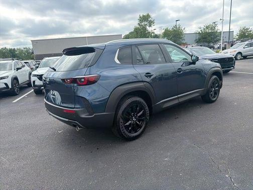 Ingot Blue Metallic 2026 Mazda CX-50 2.5 S Preferred Package