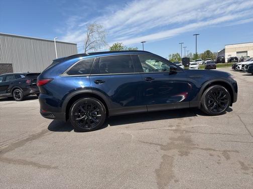 Crystal Blue 2026 Mazda CX-90 3.3 Turbo Premium