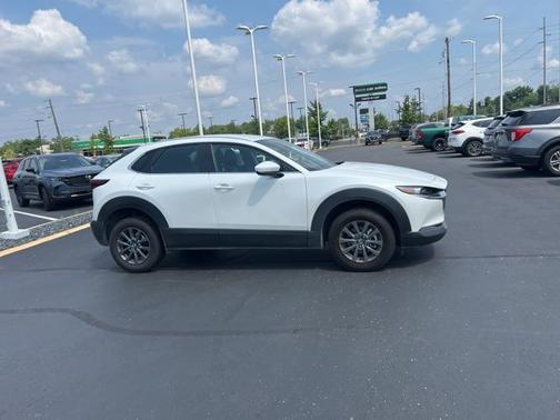Snowflake White Pearl 2024 Mazda CX-30 2.5 S