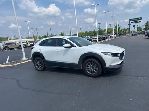 Snowflake White Pearl 2024 Mazda CX-30 2.5 S