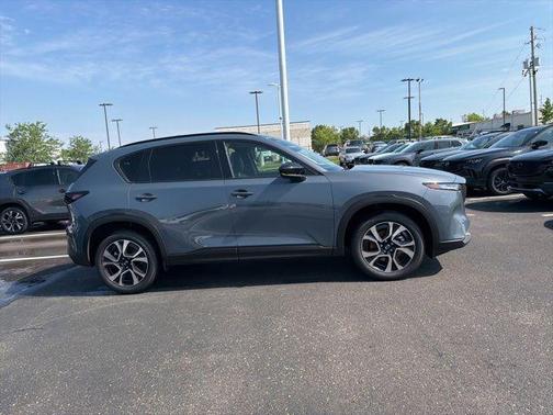 Gray Metallic 2026 Mazda CX-5 2.5 S Preferred Package