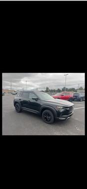 Jet Black 2026 Mazda CX-50 Hybrid Premium
