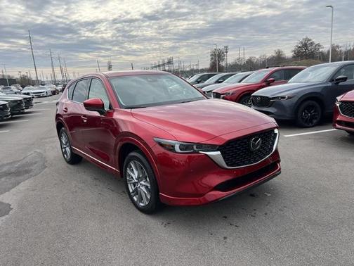 2025 Mazda CX-5 2.5 S Premium Plus Package