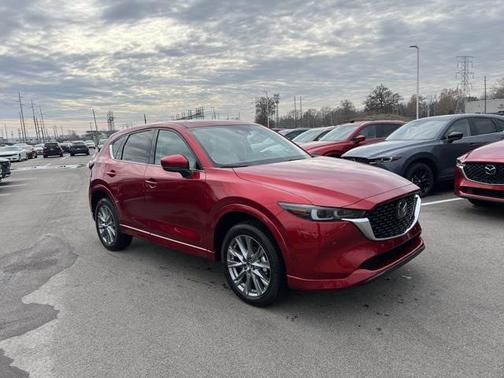 2025 Mazda CX-5 2.5 S Premium Plus Package