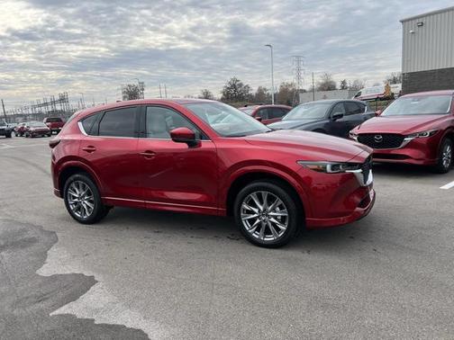 2025 Mazda CX-5 2.5 S Premium Plus Package