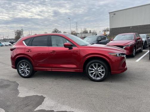 2025 Mazda CX-5 2.5 S Premium Plus Package