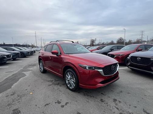 2025 Mazda CX-5 2.5 S Premium Plus Package