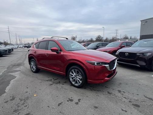 2025 Mazda CX-5 2.5 S Premium Plus Package