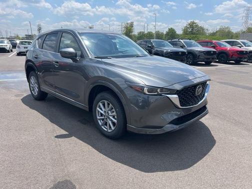 2025 Mazda CX-5 2.5 S Preferred