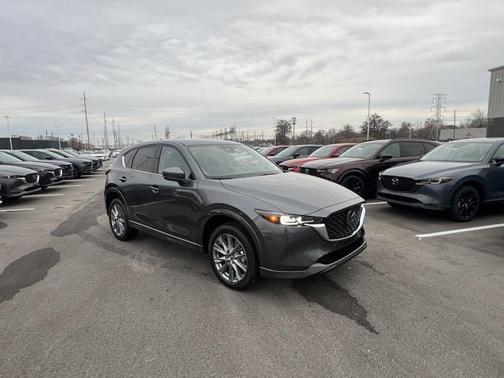 2025 Mazda CX-5 2.5 S Premium Plus Package